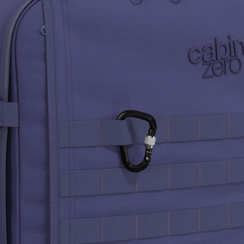 Cabinzero Military Cabin Bag With Luggage Trackers 36L